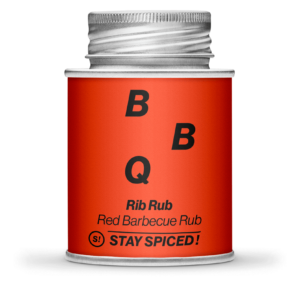 Stay Spiced Rib Rub - Red Barbecue Rub