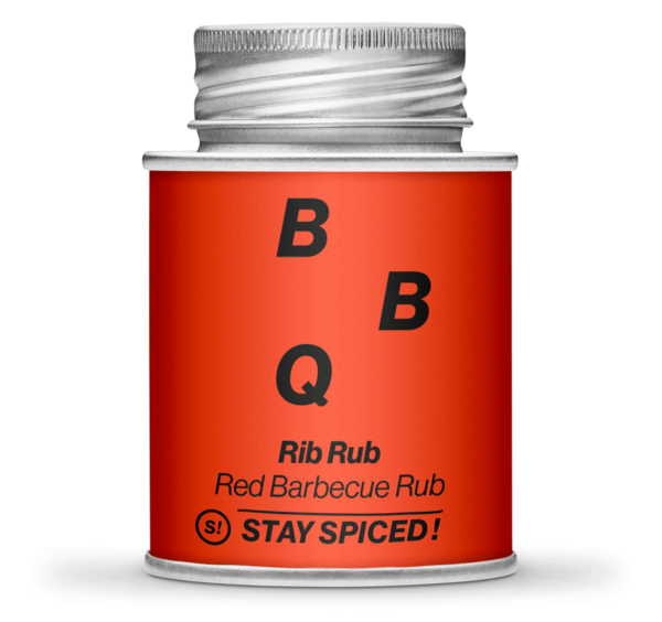 Stay Spiced Rib Rub - Red Barbecue Rub