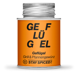 Stay Spiced Geflügel - Grill & Pfannengewürz