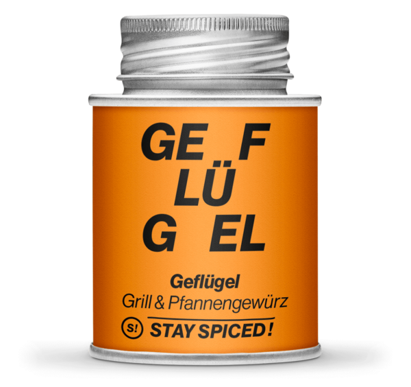 Stay Spiced Geflügel - Grill & Pfannengewürz