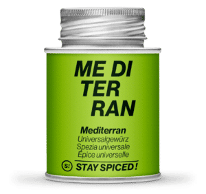 Stay Spiced Mediterran - Universalgewürz