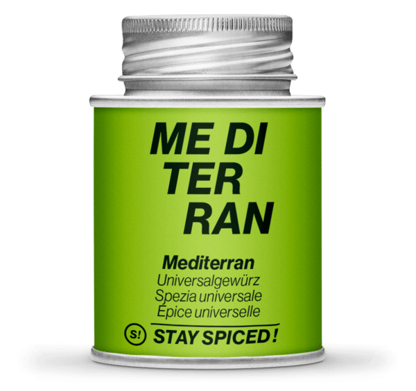 Stay Spiced Mediterran - Universalgewürz