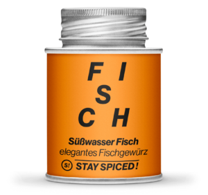 Stay Spiced Süßwasser Fisch - elegantes Fischgewürz