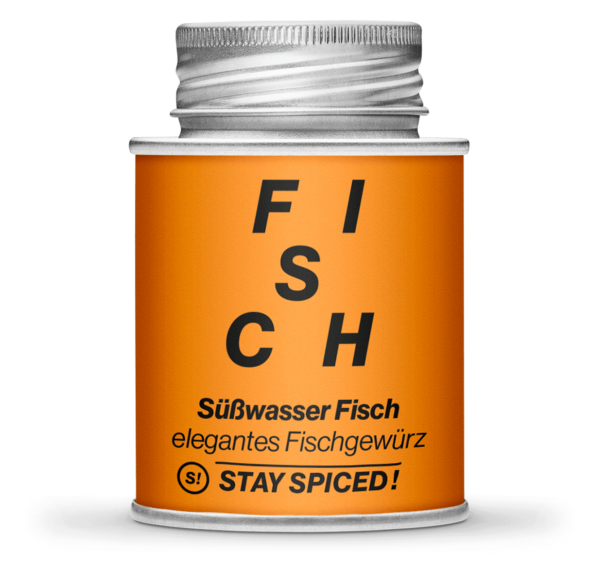 Stay Spiced Süßwasser Fisch - elegantes Fischgewürz