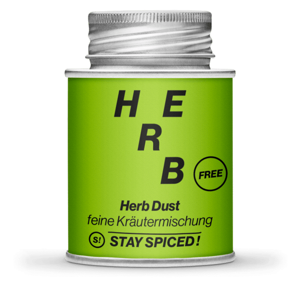 Stay Spiced FREE Herb Dust