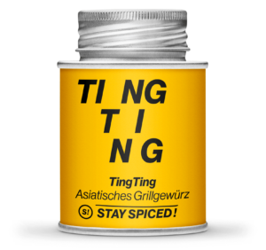 Stay Spiced TingTing - Asiatisches Wok & Grillgewürz