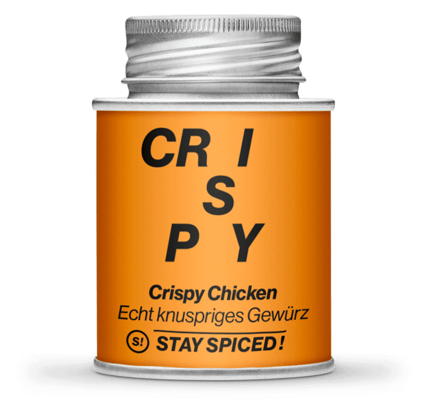 Stay Spiced Crispy Chicken - Echt knuspriges Gewürz