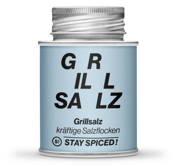 Stay Spiced Grillsalz - kräftige Salzflocken