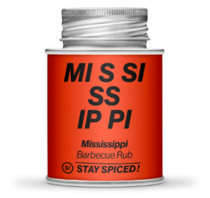 Stay Spiced Mississippi - Barbecue Rub