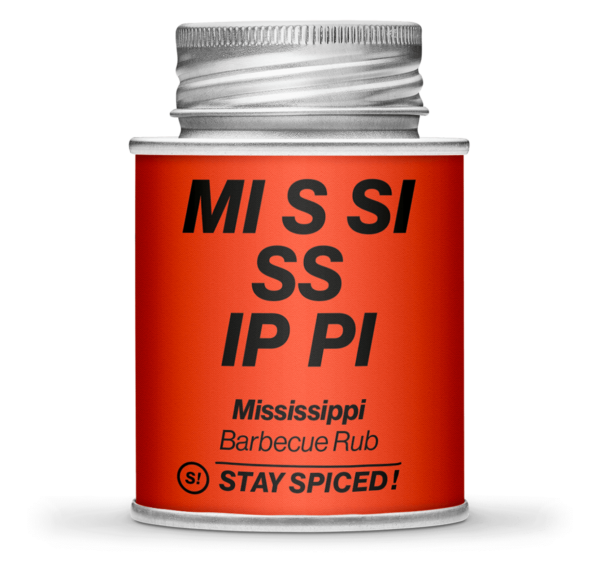 Stay Spiced Mississippi - Barbecue Rub