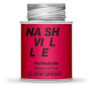 Stay Spiced Hot Nashville BBQ - Barbecue Rub