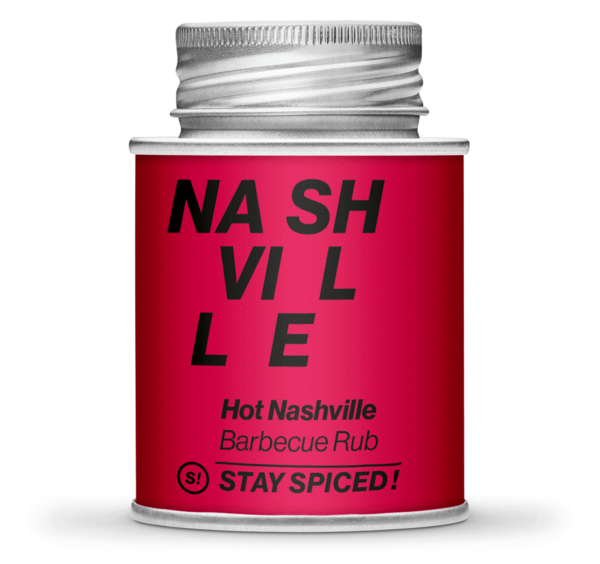 Stay Spiced Hot Nashville BBQ - Barbecue Rub