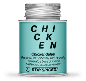 Stay Spiced Chickendales Gewürzzubereitung