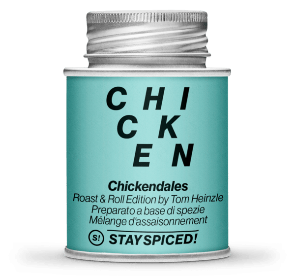 Stay Spiced Chickendales Gewürzzubereitung