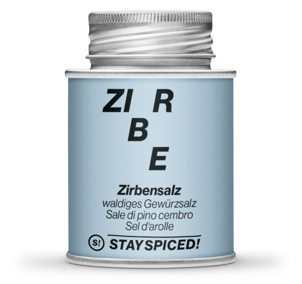 Stay Spiced Zirbensalz