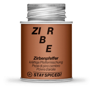 Stay Spiced Zirben Pfeffer 170ml Schraubdose