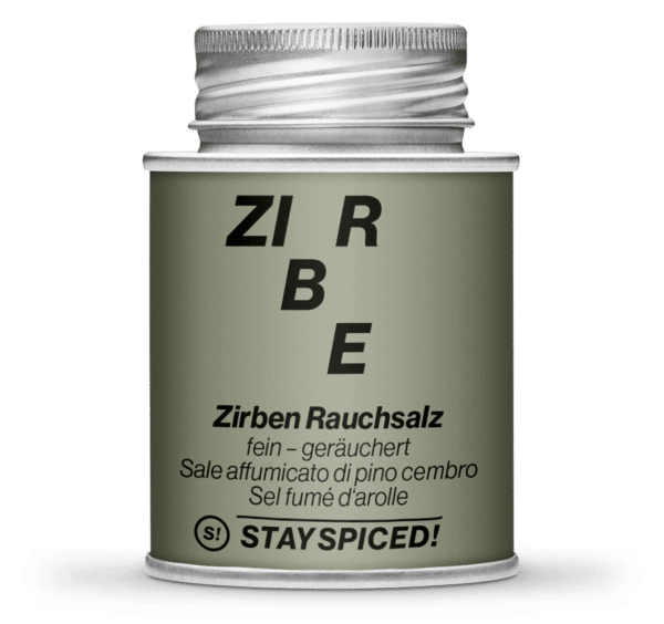 Stay Spiced Zirben Rauchsalz - fein