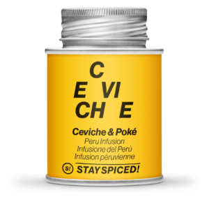 Stay Spiced Ceviche & Poké
