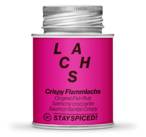 Stay Spiced Crispy Flammlachs