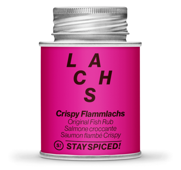 Stay Spiced Crispy Flammlachs