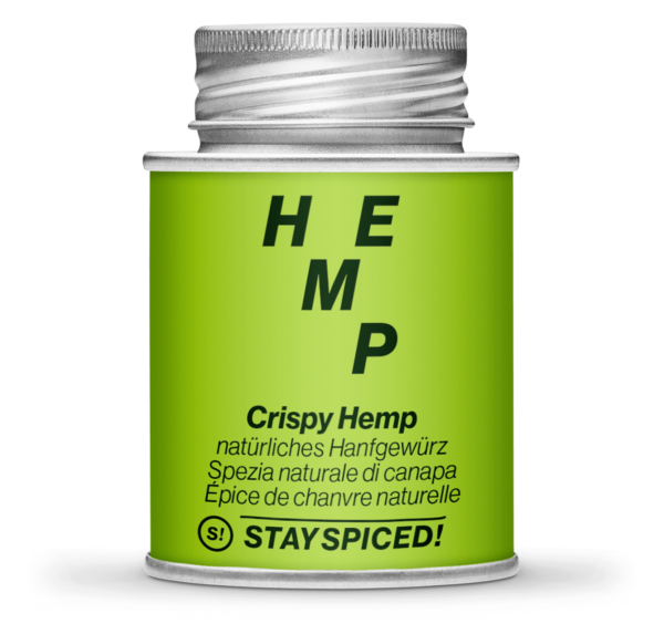 Stay Spiced Crispy Hemp