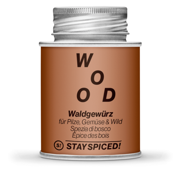 Stay Spiced Waldgewürz für Gemüse & Wild