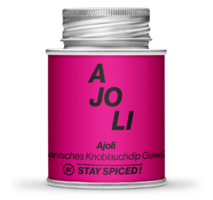 Stay Spiced Ajoli - spanischer Knoblauch-Dip