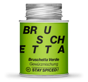 Stay Spiced Bruschetta Verde