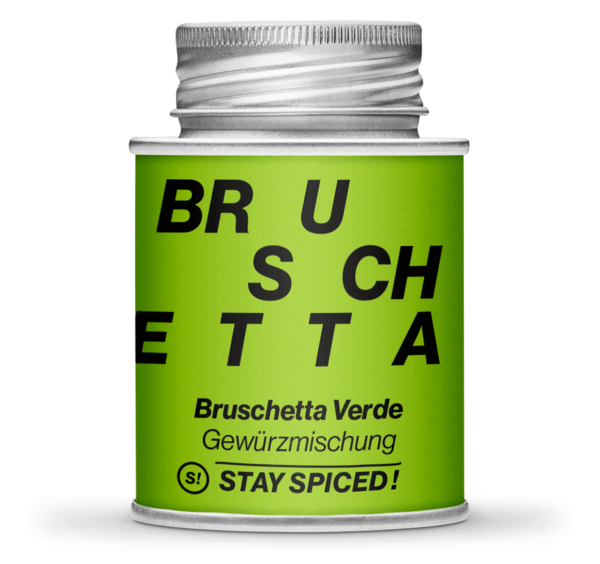 Stay Spiced Bruschetta Verde