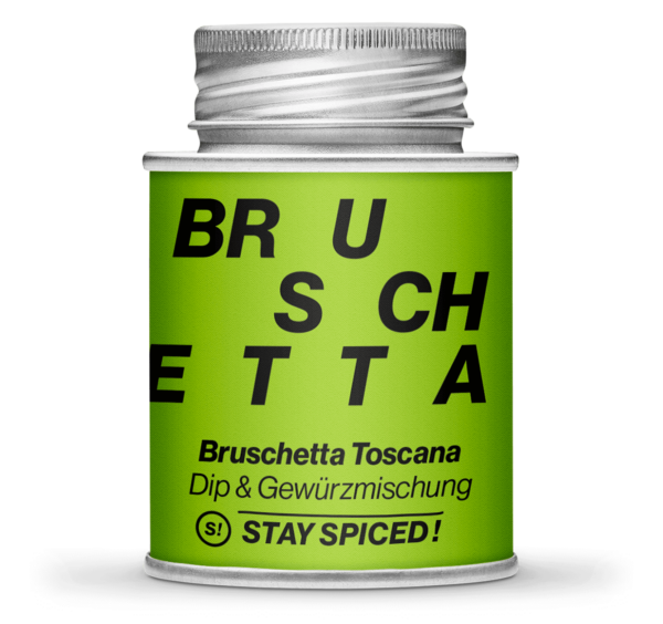 Stay Spiced Bruschetta Toscana