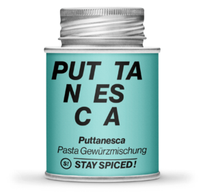 Stay Spiced Puttanesca Gewürzzubereitung