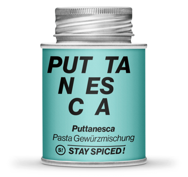 Stay Spiced Puttanesca Gewürzzubereitung