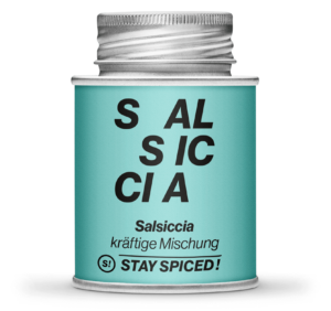 Stay Spiced Salsiccia Gewürzzubereitung