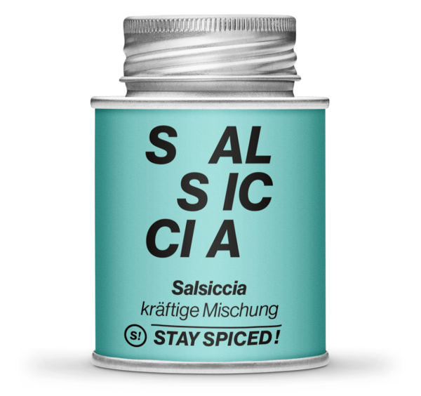 Stay Spiced Salsiccia Gewürzzubereitung