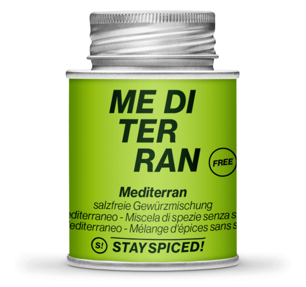 Stay Spiced FREE Mediterran