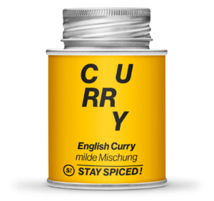 Stay Spiced English Curry