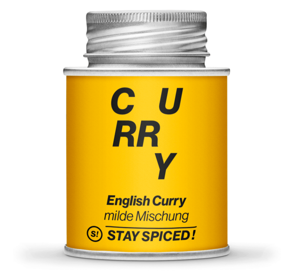 Stay Spiced English Curry