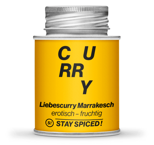 Stay Spiced Liebescurry "Marrakesch" - erotisch fruchtige Currymischung