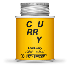 Stay Spiced Thai Curry