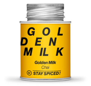 Stay Spiced Golden Milk Chai