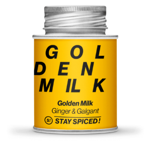 Stay Spiced Golden Milk - Ginger and Galgant