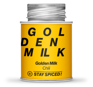 Stay Spiced Golden Milk Chili