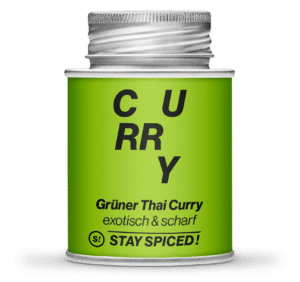 Stay Spiced Grüner Thai Curry