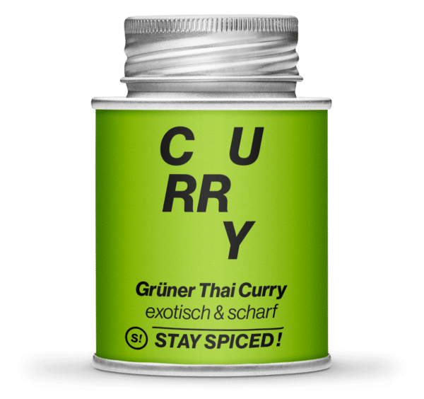 Stay Spiced Grüner Thai Curry