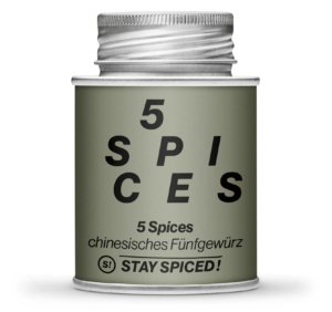 Stay Spiced Chinesisches Fünferlei - 5 Spices - Wu Chian Fen