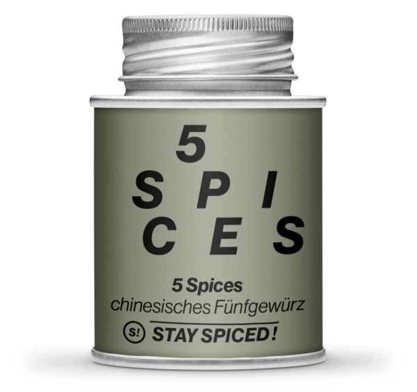 Stay Spiced Chinesisches Fünferlei - 5 Spices - Wu Chian Fen