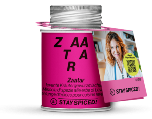 Stay Spiced Zaatar Gewürzmischung