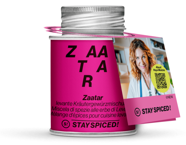 Stay Spiced Zaatar Gewürzmischung