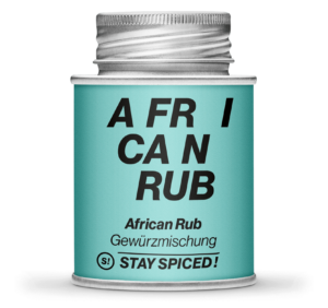 Stay Spiced African Rub Gewürzmischung