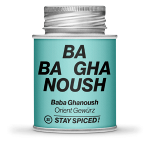 Stay Spiced Baba Ghanoush - orientalische Mischung